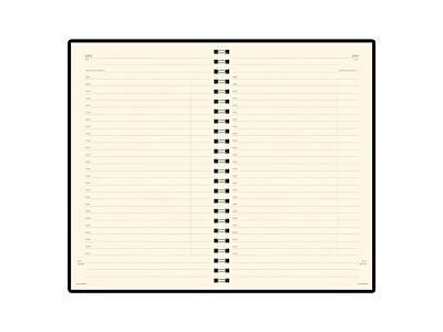 Ежедневник недатированный А5 Milano