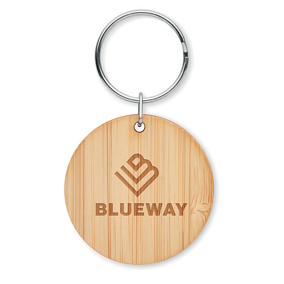 Брелок из бамбука