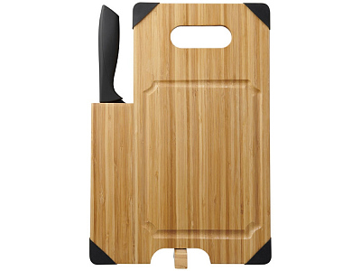 Разделочная доска с ножом Bamboo