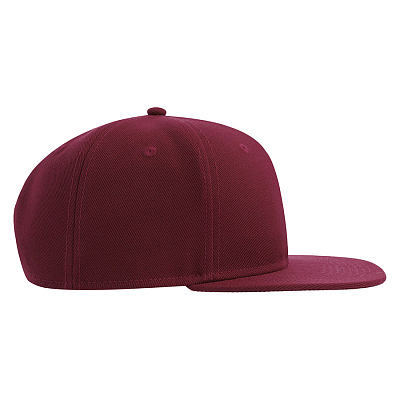 Бейсболка SNAP BACK-S, 6 клиньев, пластиковая застежка