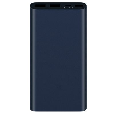 ПЗУ 32 Xiaomi Mi Power Bank 2S  (Темно-синий)