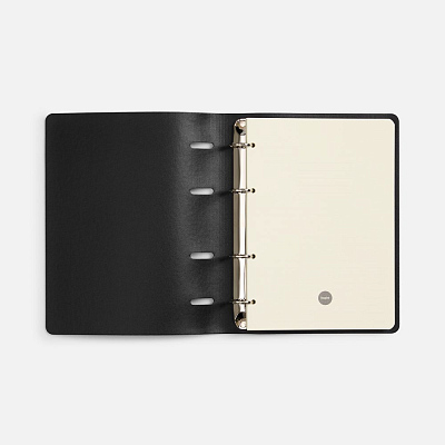 Ежедневник Ringo, недатированный, черный