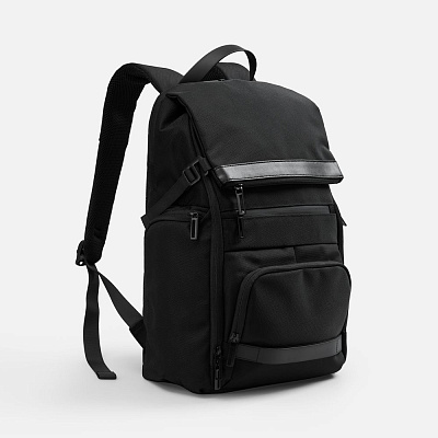 Рюкзак decaPolis, черный (Чёрный)