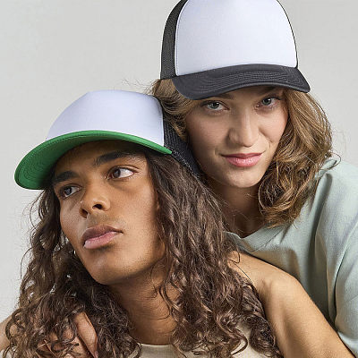 Бейсболка RAPPER-S, 5 клиньев, пластиковая застёжка