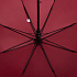 Зонт-трость Standard, бордовый - Фото 6