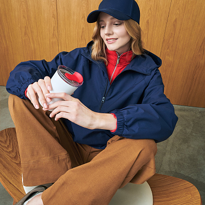 Термокружка вакуумная Страда (Strada), белая