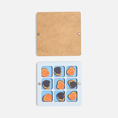 Игра крестики-нолики «Criss Cross. Праздничный стол»