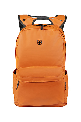 Рюкзак WENGER 14'' , полиэстер, 28 x 22 x 41 см, 18 л (Оранжевый)