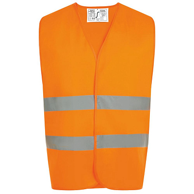 Жилет светоотражающий Secure Pro  неон (Оранжевый)