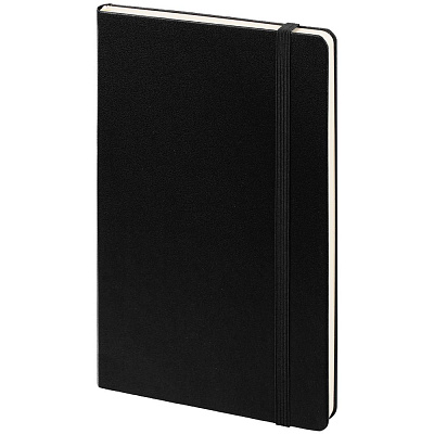 Ежедневник Classic, недатированный, черный (Чёрный)