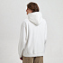 Худи релакс унисекс ADVENTURE, белый - Фото 6