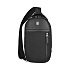 Рюкзак на одно плечо VICTORINOX Architecture Urban2 Sling Bag, черный, полиэстер/кожа, 17x8x28 см, 4 л - Фото 1
