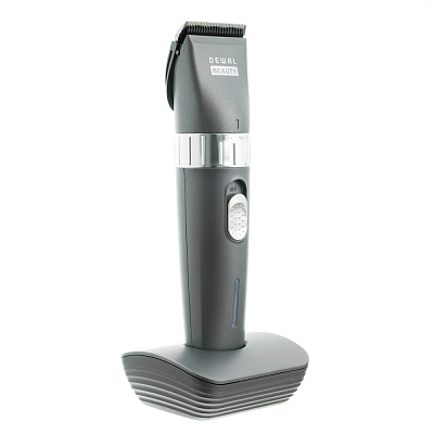 Машинка для стрижки волос DEWAL BEAUTY Easy, графитовая, 0,8 - 2,0 мм