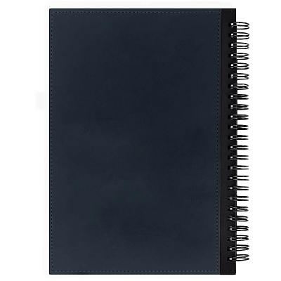 Ежедневник Notera Maxi, недатированный, синий