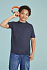 Футболка детская Regent Kids 150, темно-синяя (navy) - Фото 3