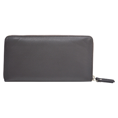 Кошелёк Cross Spanish Summer. Кожа наппа, фактурная, коричневый, 19 х 10 х 1,9 см