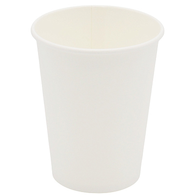 Набор 50 шт бумажный стакан 9 унций (230 мл), белый