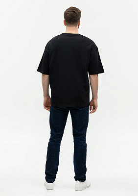 Футболка унисекс оверсайз STAN хлопок 240, 56