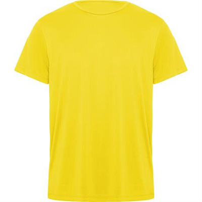 Спортивная футболка DAYTONA унисекс, КОРОЛЕВСКИЙ СИНИЙ L (Желтый)