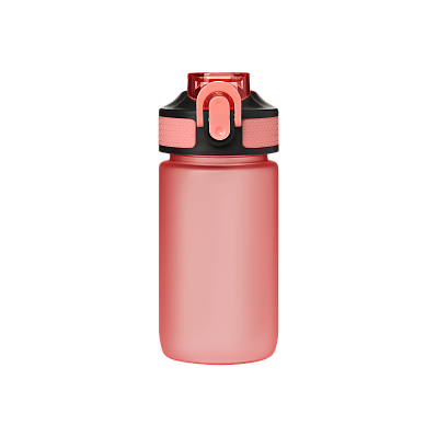 Бутылка для воды Flip mini, коралловая (Красный)