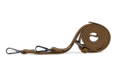 Сумка-пауч женская маленькая BUGATTI Mila, коньячная, полиуретан, 34 x 6 x 21 см