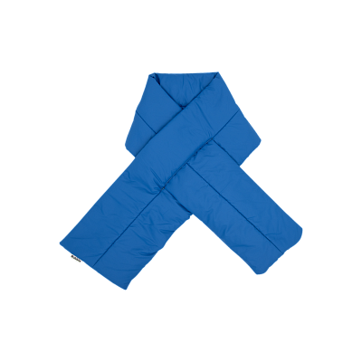 Шарф Bubble, стёганый (голубой)