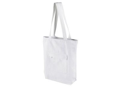 Сумка на молнии Zipper из хлопка 280 г/м2