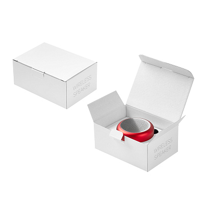 Беспроводная колонка Passion 80dB 600 mAh (Bluetooth 5.4), красная