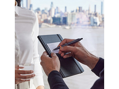 Ручка шариковая Parker IM Vibrant Rings Flame Orange