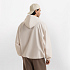 Ветровка (анорак) оверсайз унисекс Риссман (Rissman), бежевая - Фото 8