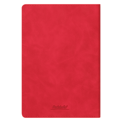 Ежедневник Verona недатированный, красный