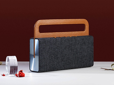 Портативная колонка Mysound BT-27 Brown