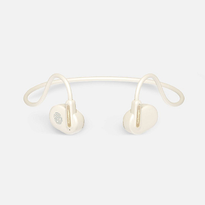 Беспроводные наушники OpenAir Arc, бежевые