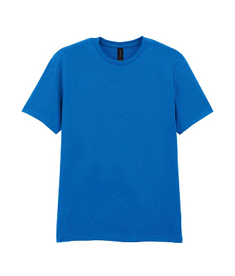 Футболка SOFTSTYLE, КОРОЛЕВСКИЙ СИНИЙ 4XL (Королевский синий)