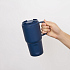 Термокружка вакуумная Aventura, синяя - Фото 13
