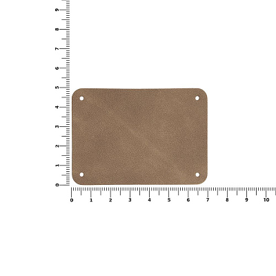 Лейбл Eta Nubuck Touch, XL, коричневый