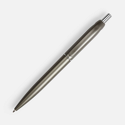 Ручка шариковая Bright Spark, серый металлик