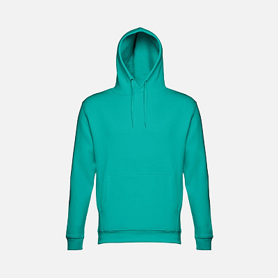 Худи унисекс Phoenix, изумрудно-зеленое