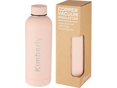 Медная бутылка Spring с вакуумной изоляцией