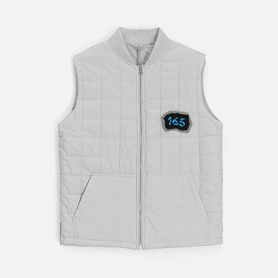 Заготовка из крупной сетки Rete, M, серая