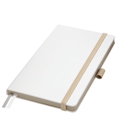 Ежедневник Arctic недатированный, белый/серый (Белый, серый, бежевый)