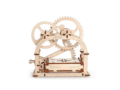 3D-ПАЗЛ UGEARS Механическая Шкатулка