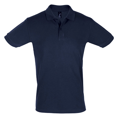 Поло мужское PERFECT MEN 180 (Тёмно-синий)