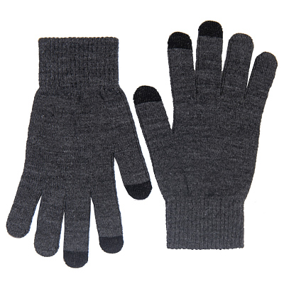 Набор подарочный GET WARM-2: перчатки, шапка, термос