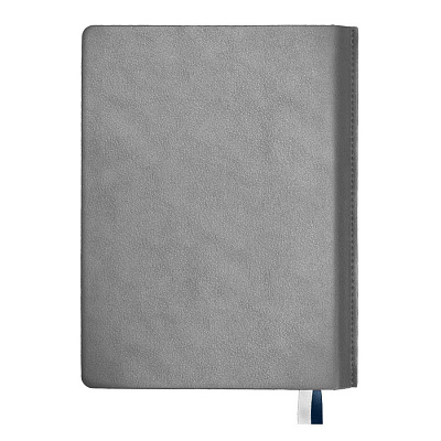 Ежедневник недатированный MAVE, синий, серый, формат А5, блок в линейку