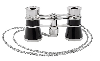 Театральный бинокль Broadway 325B, черный
