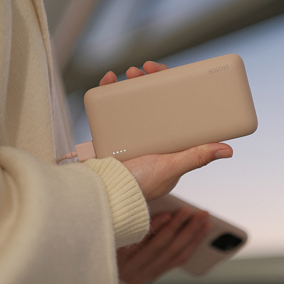 ПЗУ Solove 003M, бежевый