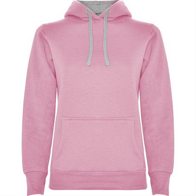 Толстовка URBAN WOMAN женская, РОЗОВЫЙ M (Розовый)