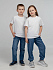 Футболка детская Regent Kids 150, белая - Фото 7