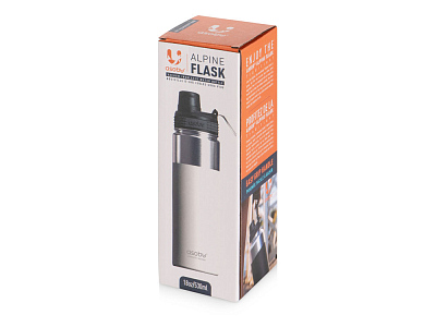 Вакуумная термобутылка ALPINE FLASK, 530 мл